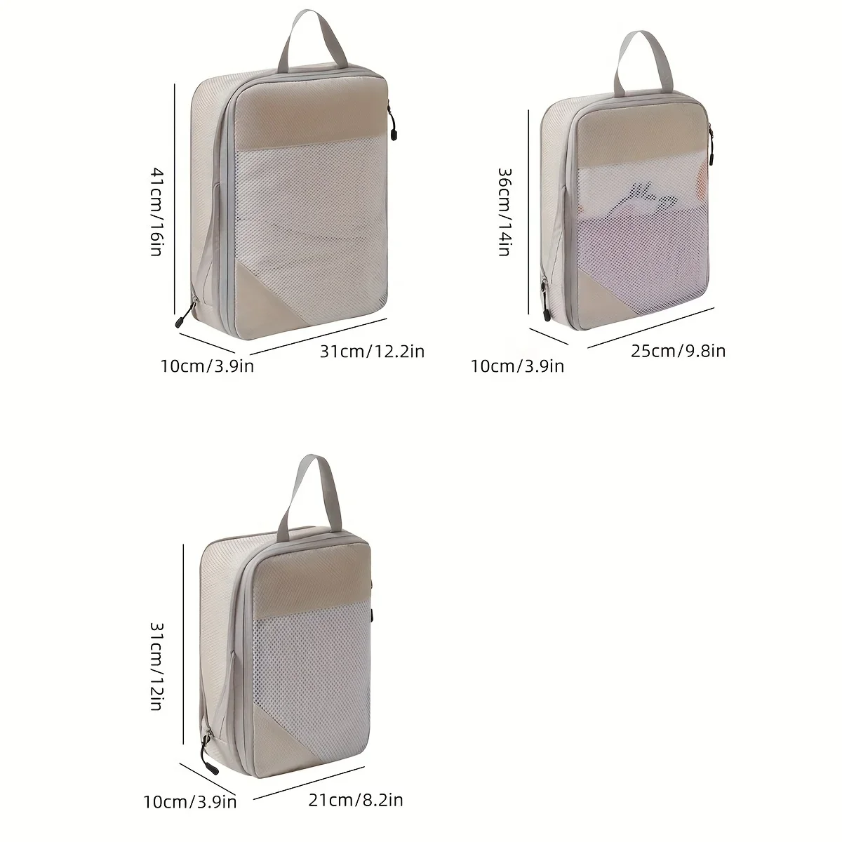 Kubus pengepakan kompresi perj - Travel Accessories Packing Cubes ulasan dan harga
