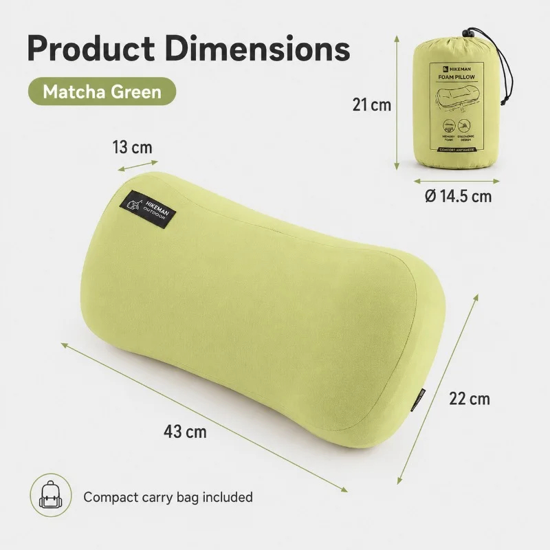Bantal Portabel Ultralight Bus - Travel Accessories Pillow ulasan dan harga