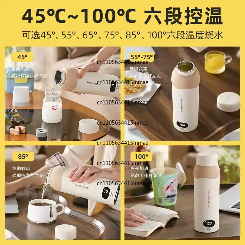 Cangkir Pemanas Listrik USB Po - Portable Travel Kettle ulasan dan harga