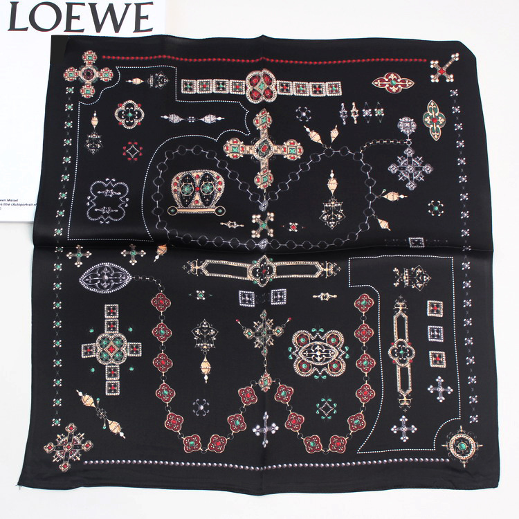 Syal Sutra Mulberry 12MM Wanit - Travel Accessories Neck ulasan dan harga