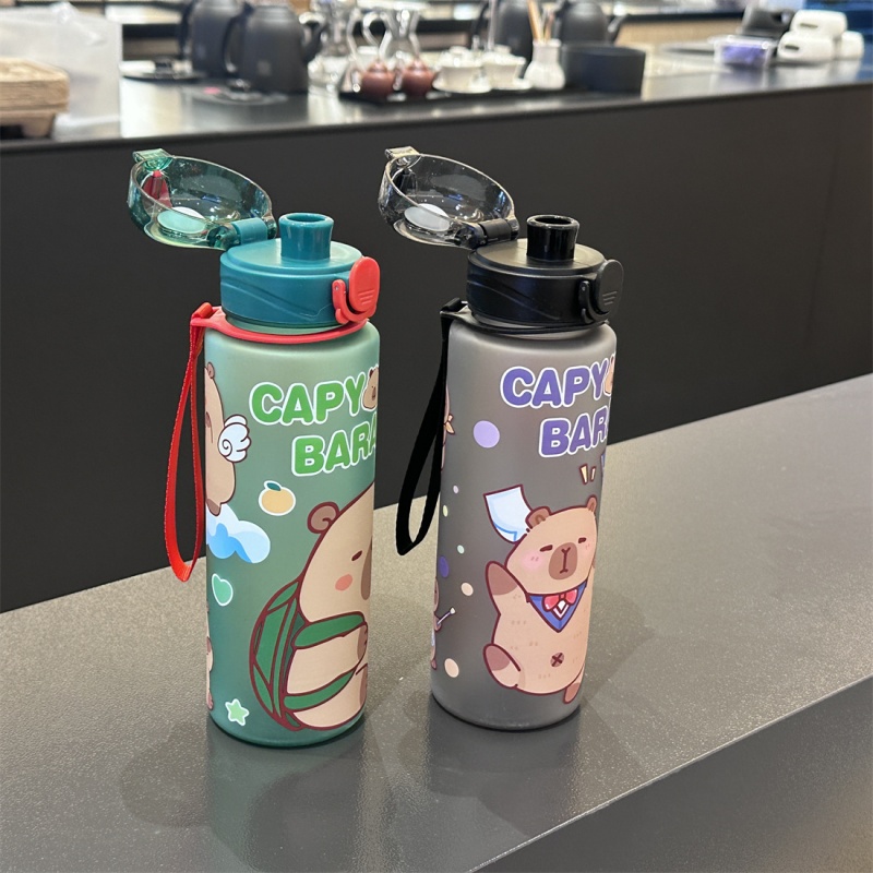 Botol Air Kapibara Kartun Lucu - Portable Travel Kettle ulasan dan harga