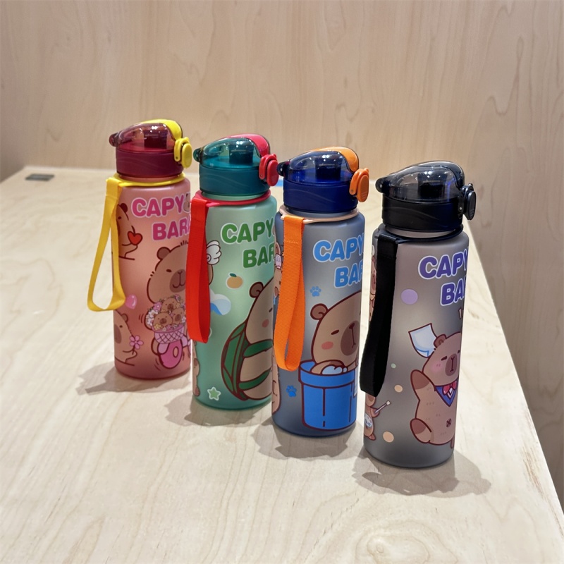 Botol Air Kapibara Kartun Lucu - Portable Travel Kettle ulasan dan harga