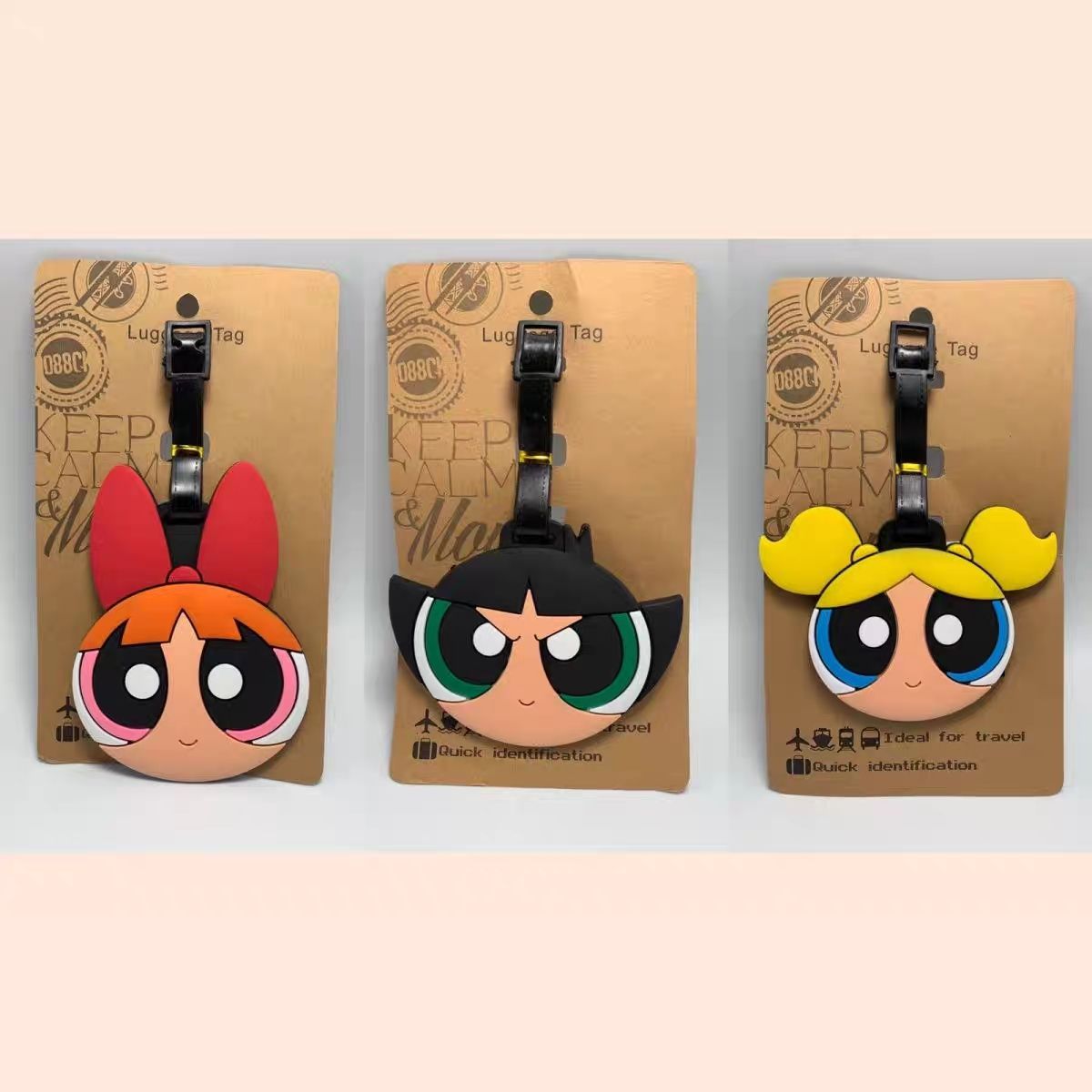 Gantungan Tas Anime The Powerp - Travel Accessories Sale ulasan dan harga