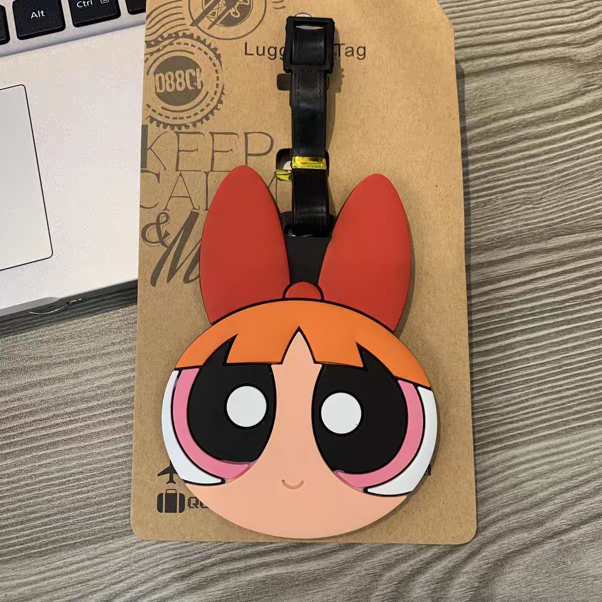 Gantungan Tas Anime The Powerp - Travel Accessories Sale ulasan dan harga