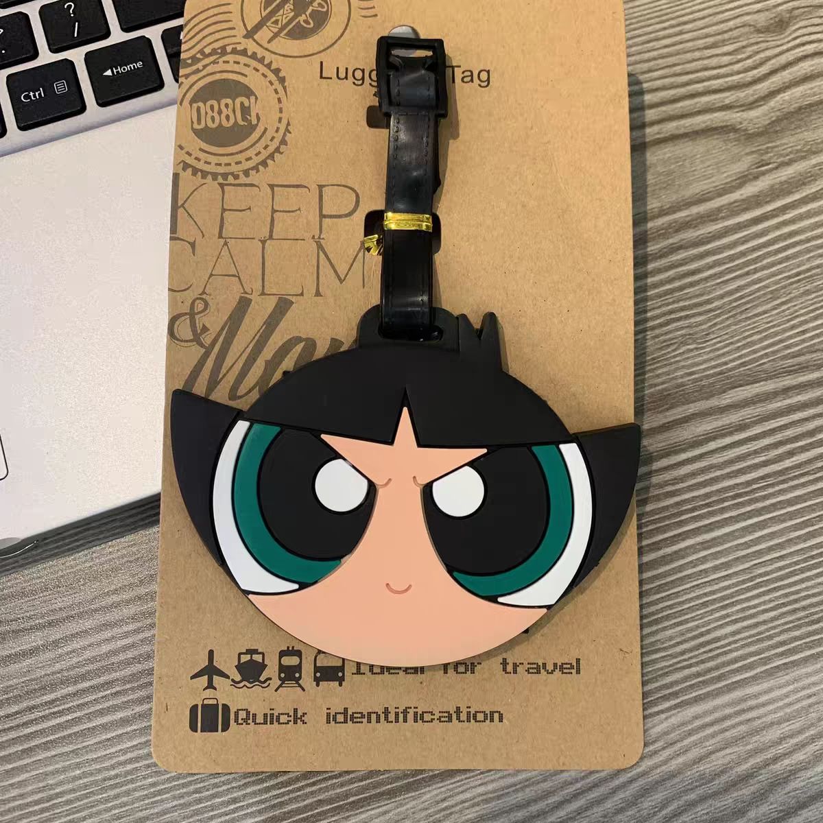 Gantungan Tas Anime The Powerp - Travel Accessories Sale ulasan dan harga