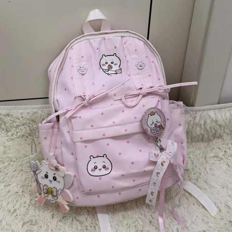 Ransel Chiikawa Lucu Motif Pol - Travel Accessories Pink ulasan dan harga