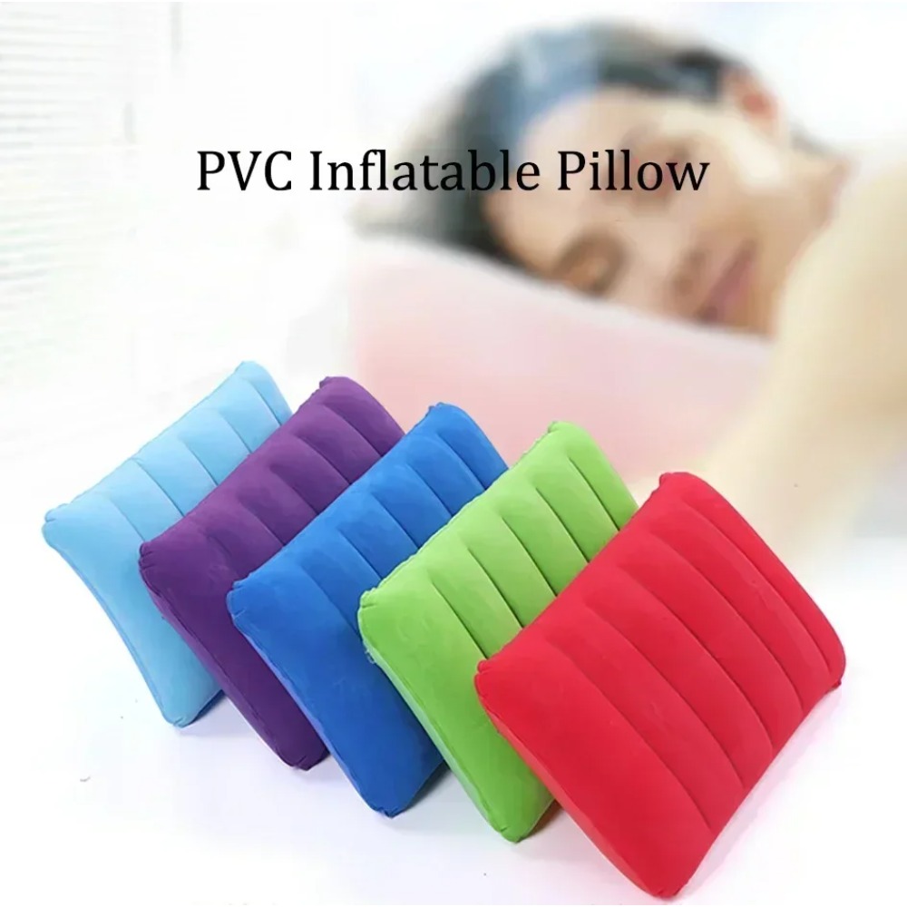 1 buah bantal bantalan udara,  - Travel Accessories Pillow ulasan dan harga
