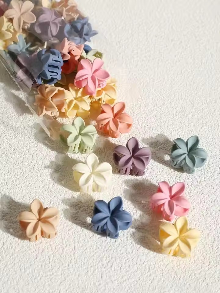 10/15pcs Jepit Rambut 4cm Warn - Travel Accessories Kids ulasan dan harga