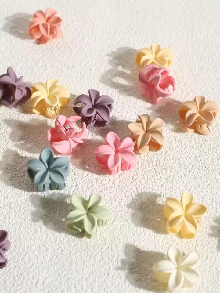 10/15pcs Jepit Rambut 4cm Warn - Travel Accessories Kids ulasan dan harga