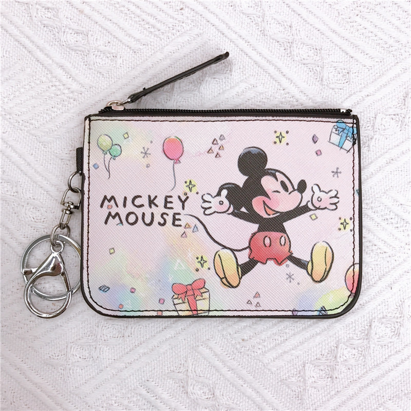 Tas Disney Dompet Koin Mickey  - Travel Accessories Disney ulasan dan harga