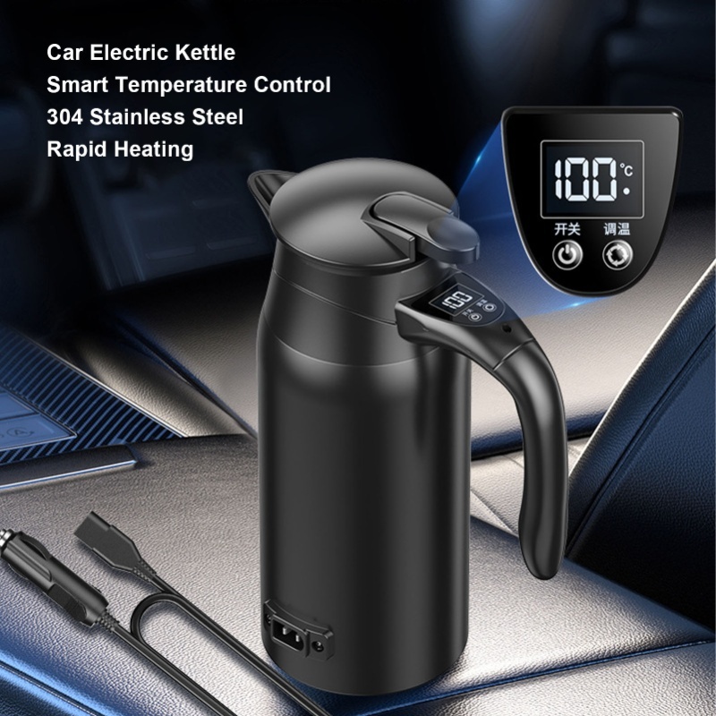 Ketel Listrik Mobil Portabel 8 - Portable Travel Kettle ulasan dan harga