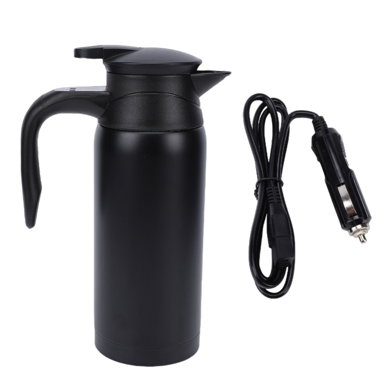 Ketel Listrik Mobil Portabel 8 - Portable Travel Kettle ulasan dan harga