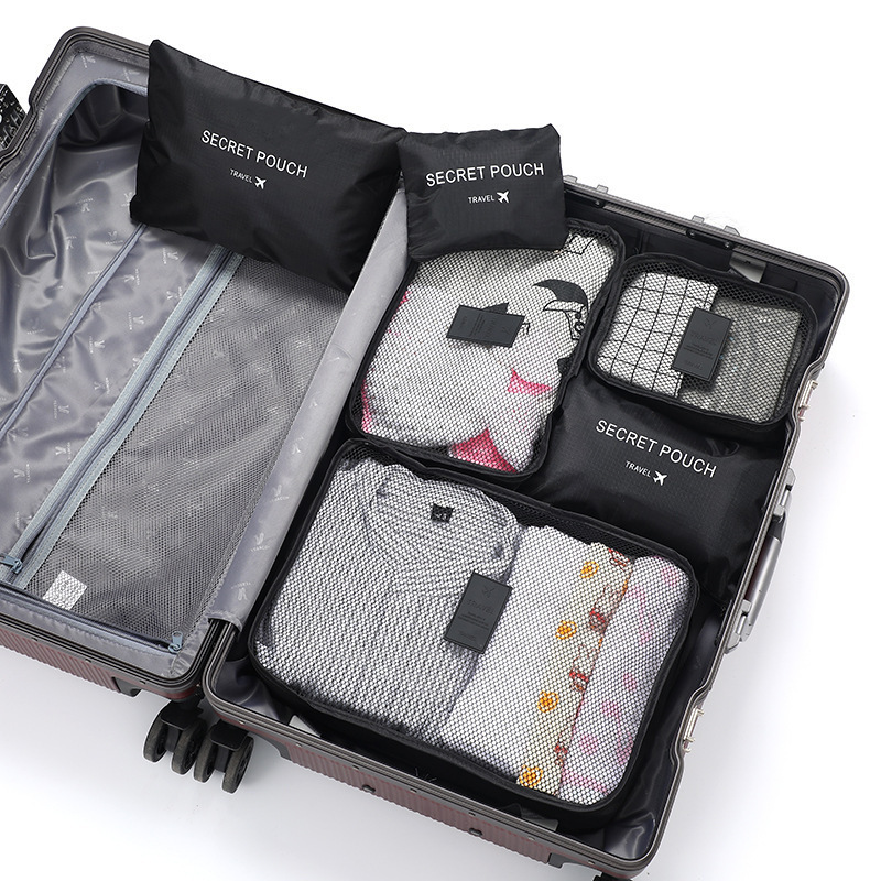 6 Set Tas Penyimpanan Perjalan - Travel Accessories Packing Cubes ulasan dan harga