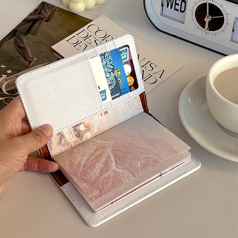 Sampul Paspor Panda Lucu Kartu - Travel Accessories Pink ulasan dan harga