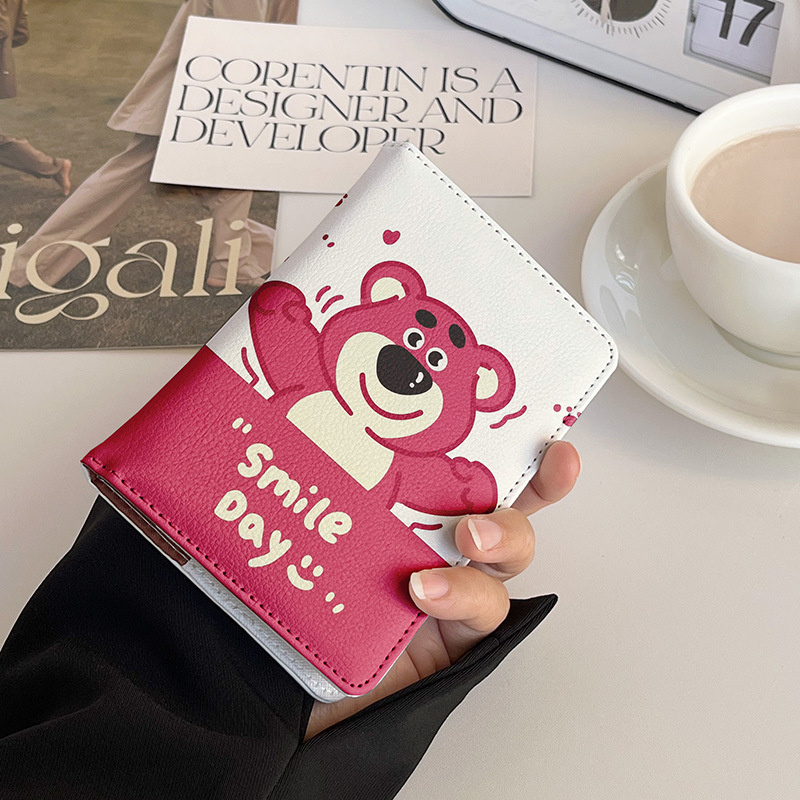 Sampul Paspor Panda Lucu Kartu - Travel Accessories Pink ulasan dan harga