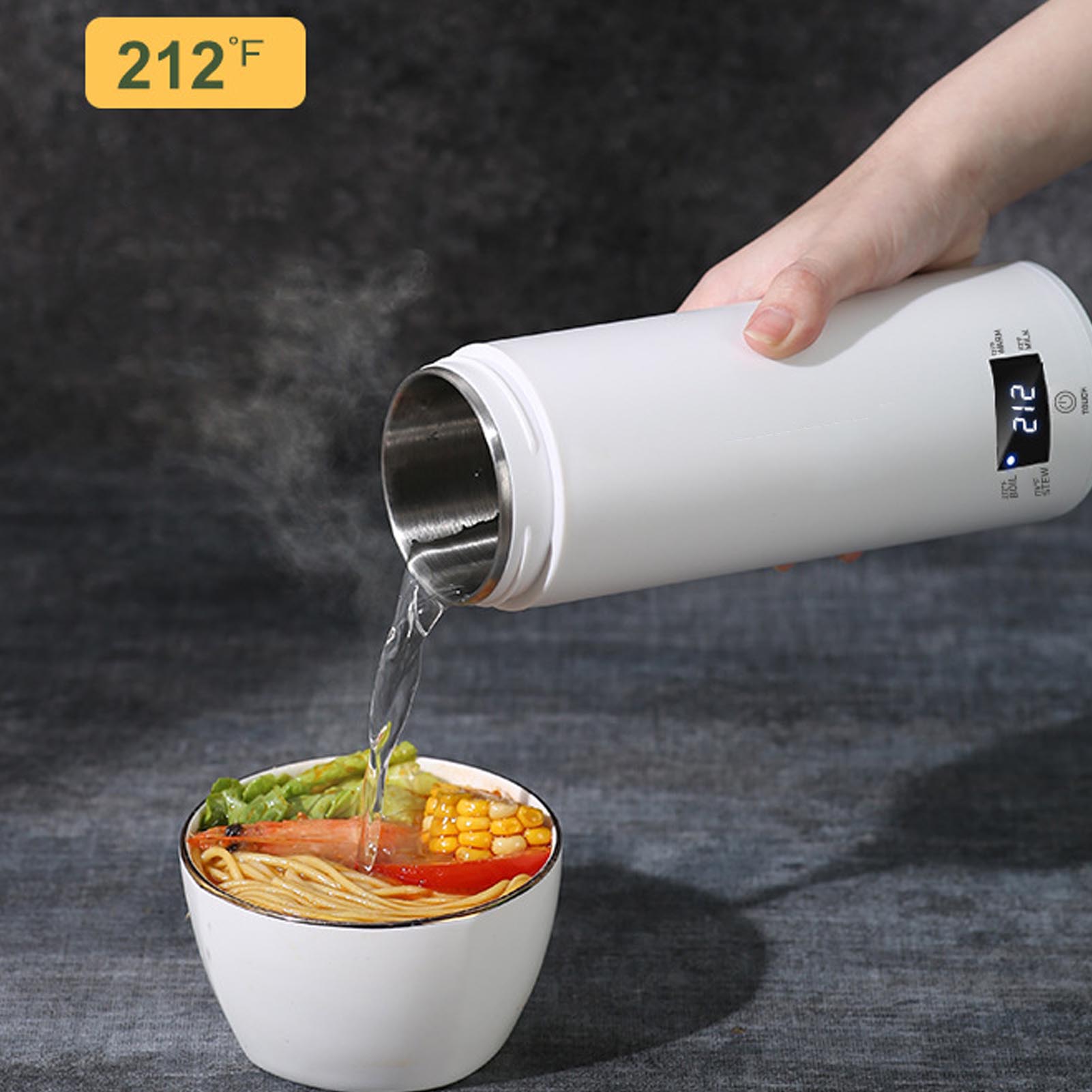 Ketel Listrik Portabel Mini 45 - Portable Travel Kettle ulasan dan harga