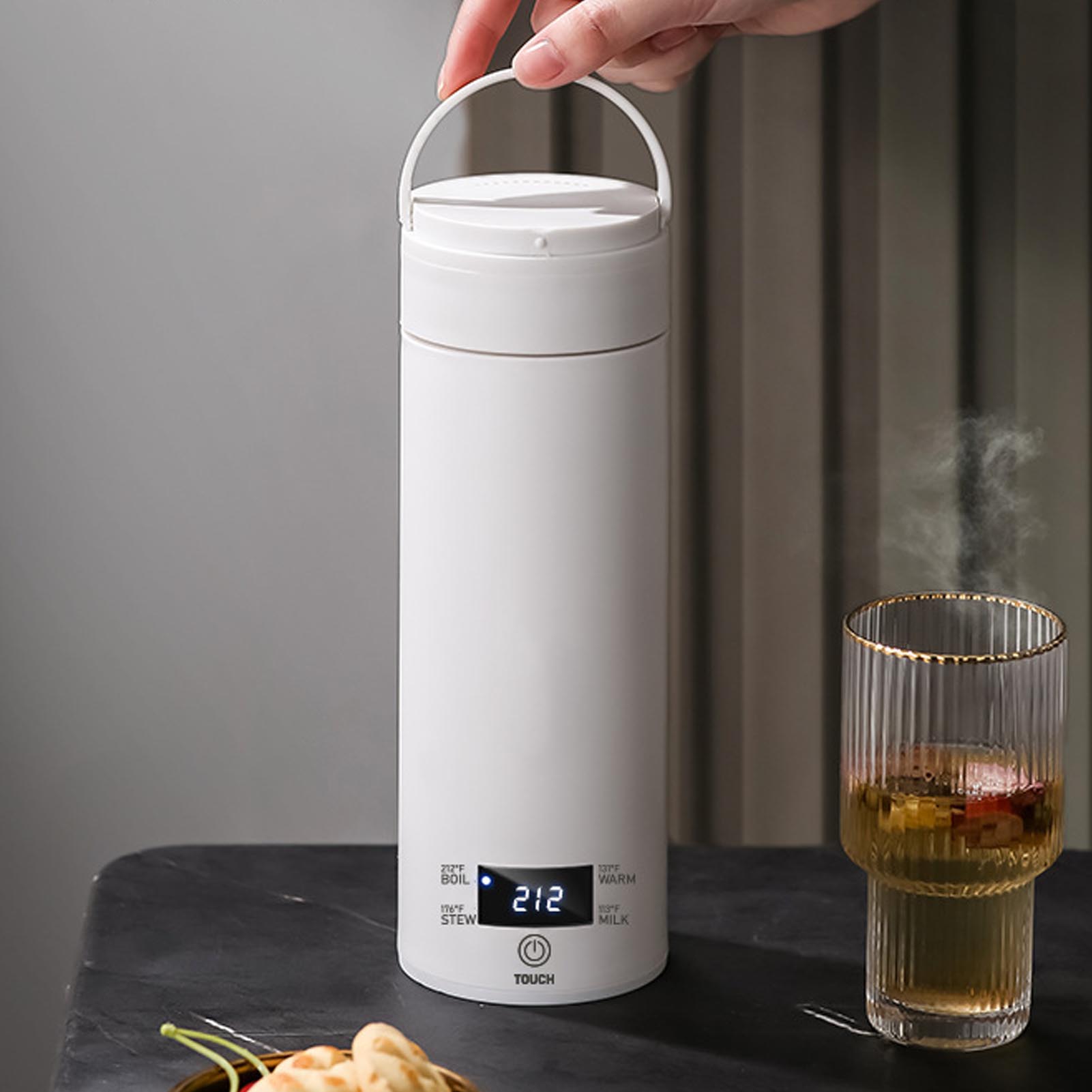 Ketel Listrik Portabel Mini 45 - Portable Travel Kettle ulasan dan harga