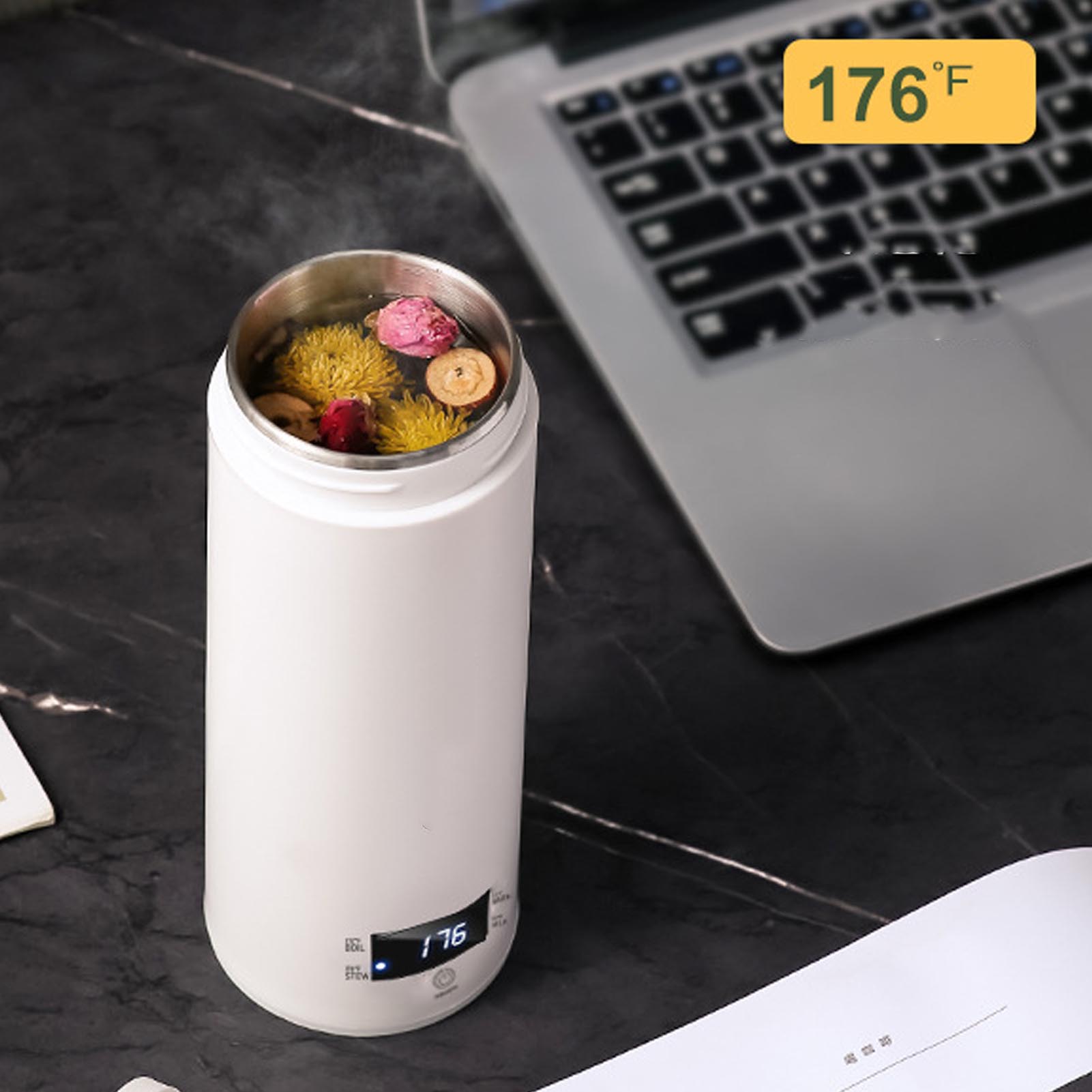 Ketel Listrik Portabel Mini 45 - Portable Travel Kettle ulasan dan harga