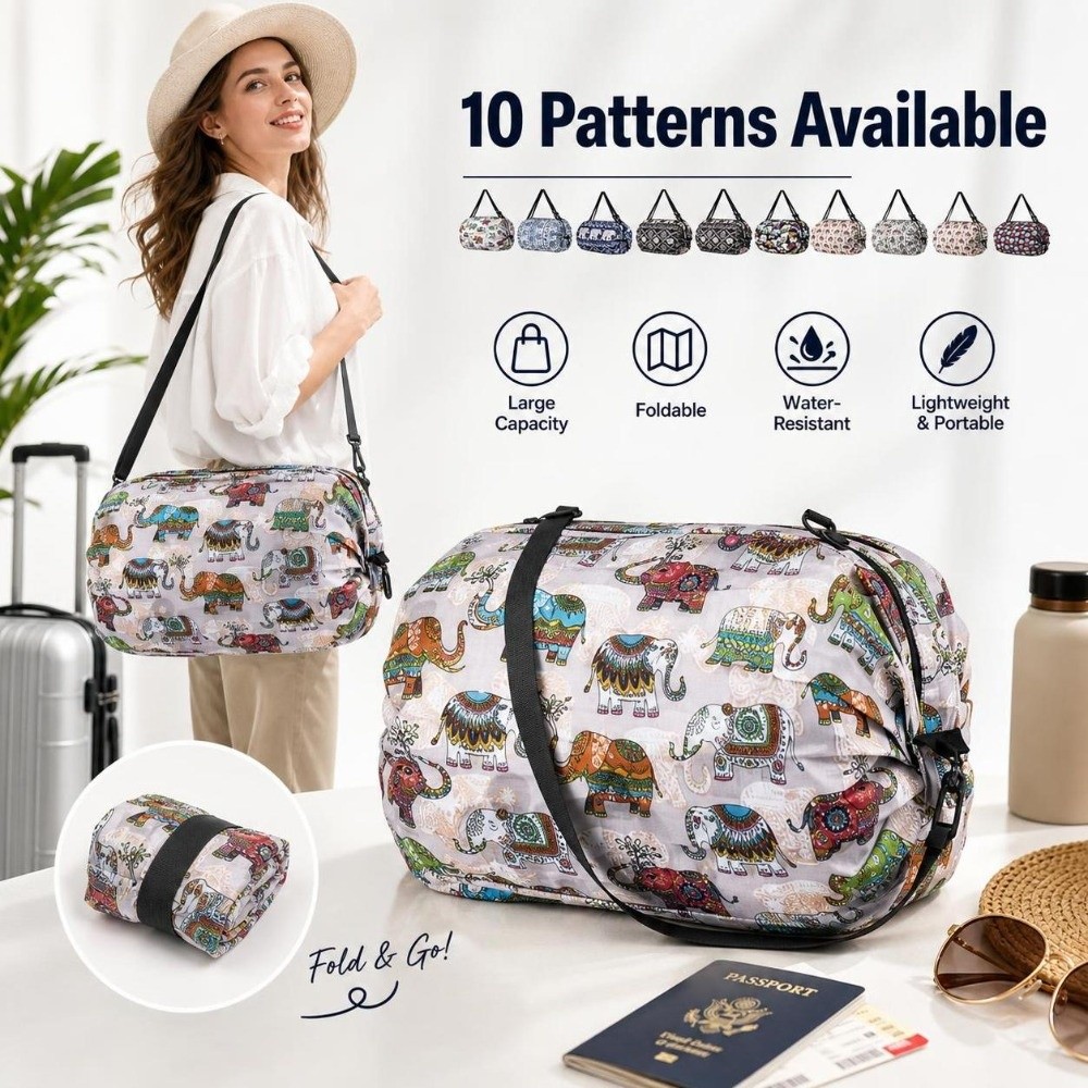 Tas Belanja Ringan Berkapasita - Travel Accessories Market ulasan dan harga