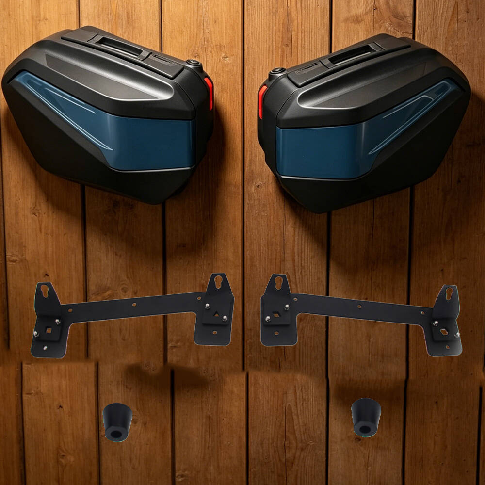 Kotak Bagasi Samping Motor, Br - Luggage Cover Protector ulasan dan harga