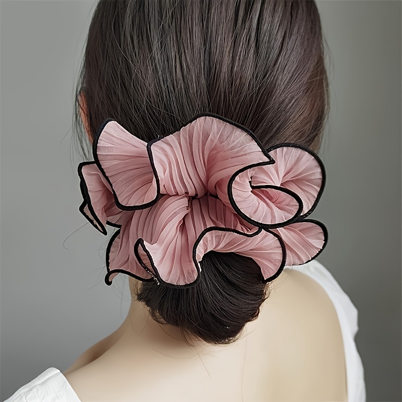 4 Buah/Set Ikat Rambut Kain Be - Travel Accessories Sale ulasan dan harga