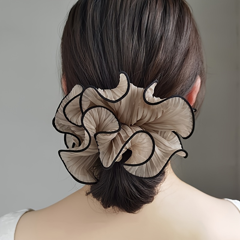 4 Buah/Set Ikat Rambut Kain Be - Travel Accessories Sale ulasan dan harga