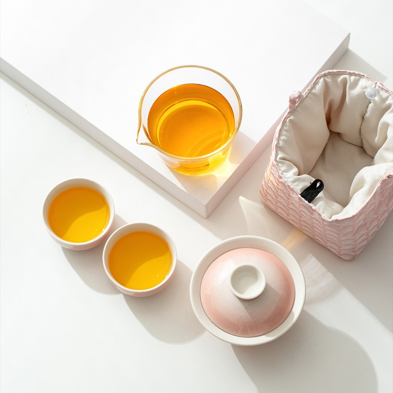 Set Teh Perjalanan Keramik Ash - Portable Travel Kettle ulasan dan harga