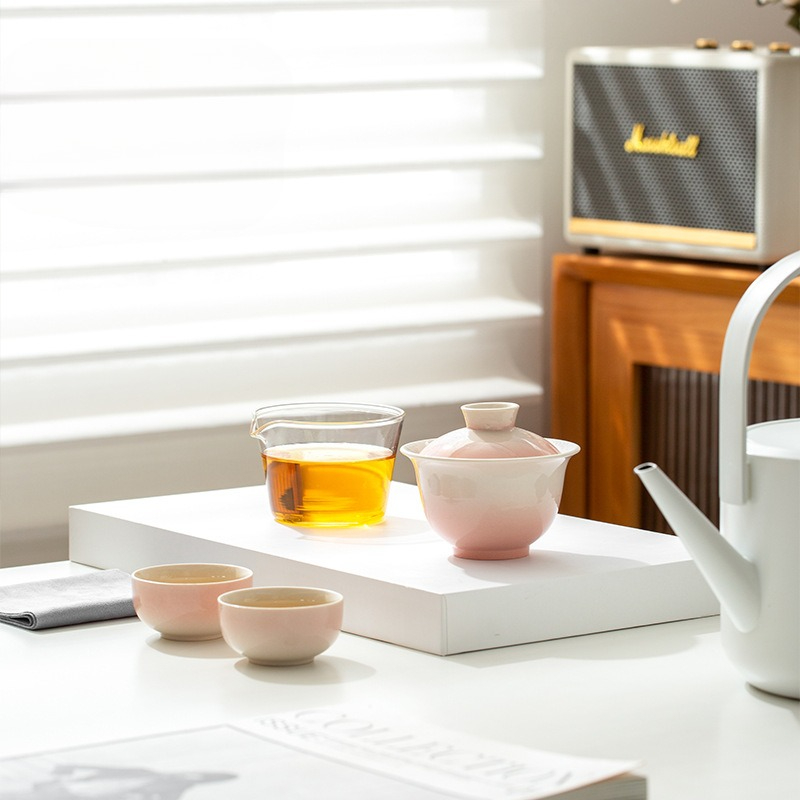 Set Teh Perjalanan Keramik Ash - Portable Travel Kettle ulasan dan harga