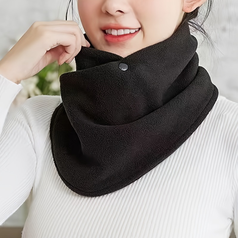 1 Buah Penutup Leher Berlapis  - Travel Accessories Neck ulasan dan harga