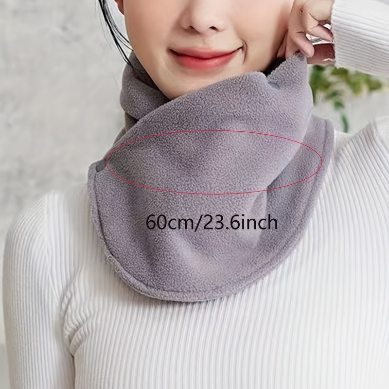 1 Buah Penutup Leher Berlapis  - Travel Accessories Neck ulasan dan harga