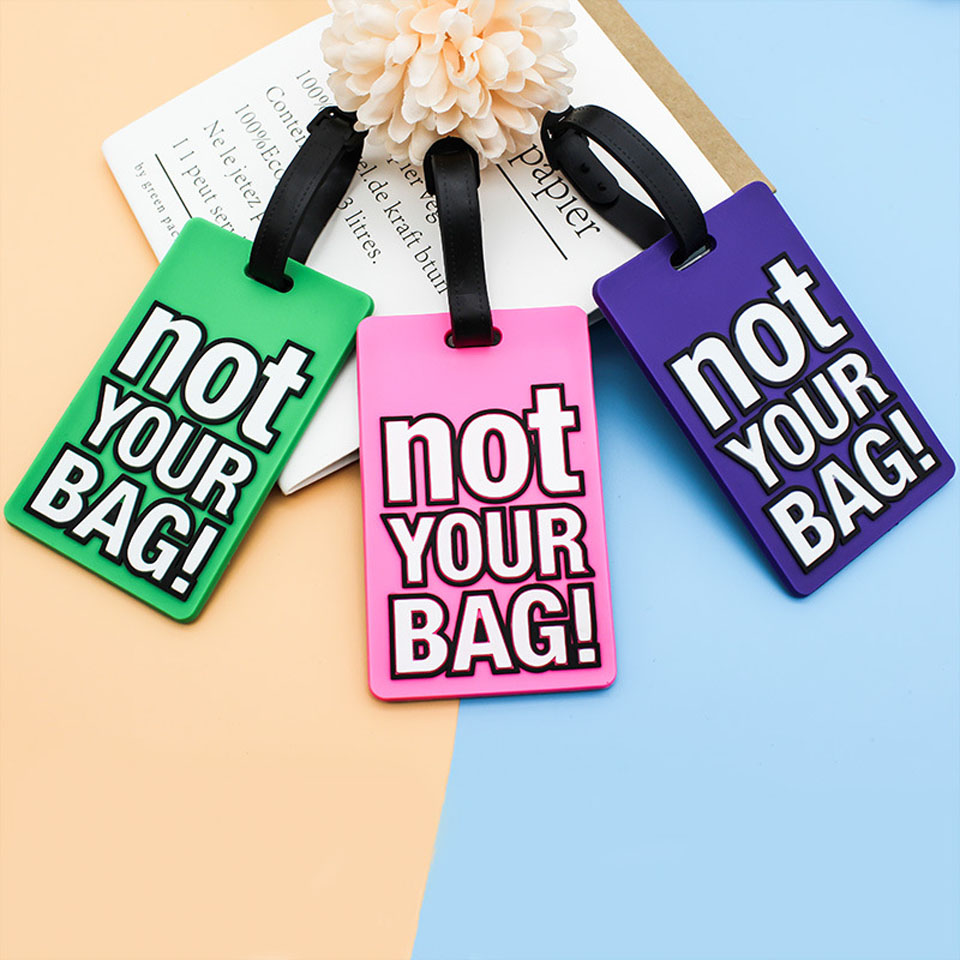 Huruf Kreatif Bukan Tas Anda A - Travel Accessories Sale ulasan dan harga