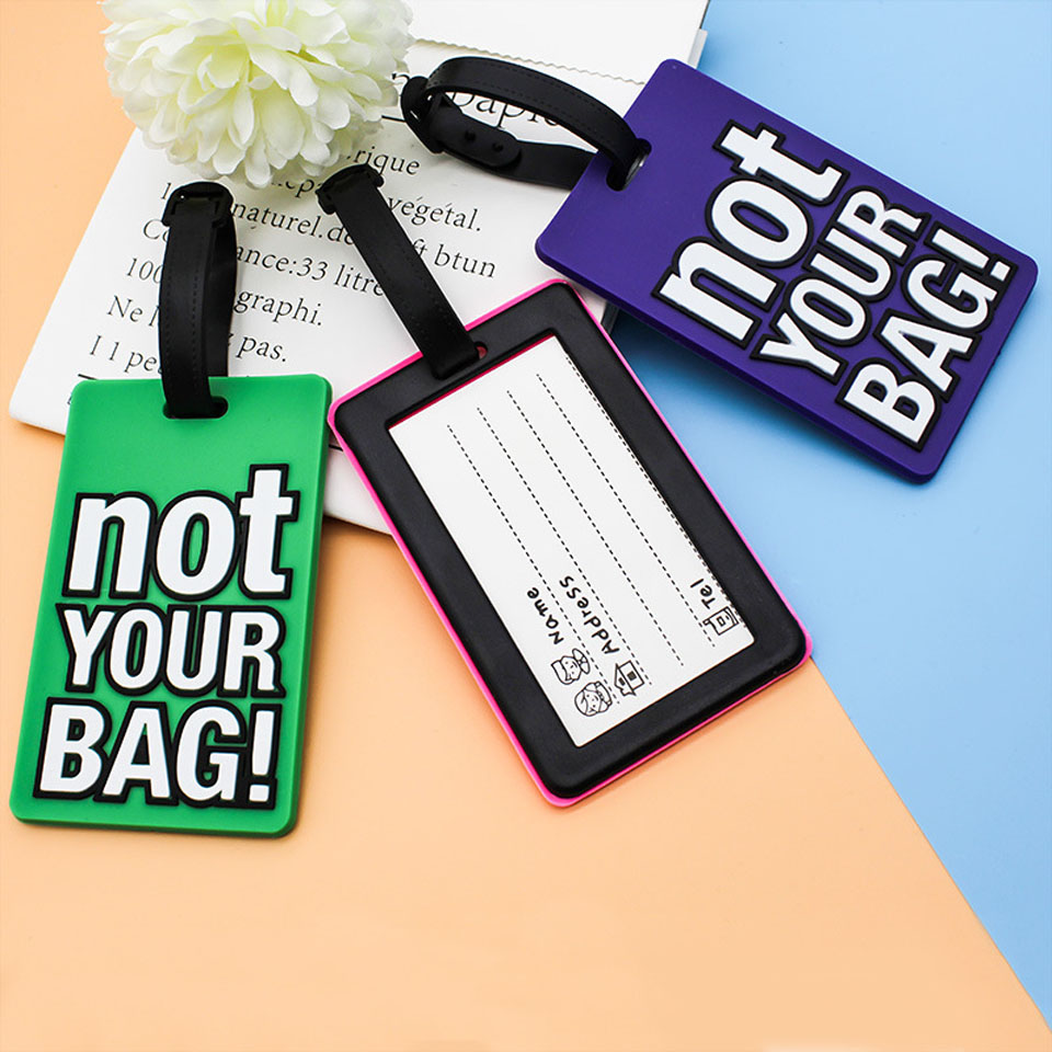Huruf Kreatif Bukan Tas Anda A - Travel Accessories Sale ulasan dan harga