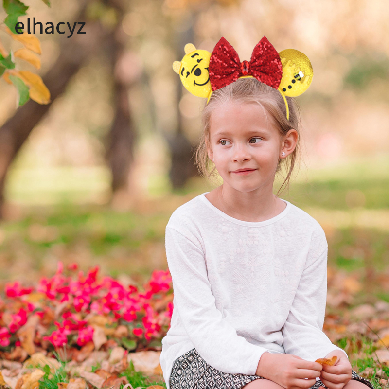Ikat Kepala Telinga Tikus Winn - Travel Accessories Disney ulasan dan harga