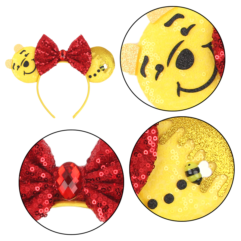 Ikat Kepala Telinga Tikus Winn - Travel Accessories Disney ulasan dan harga