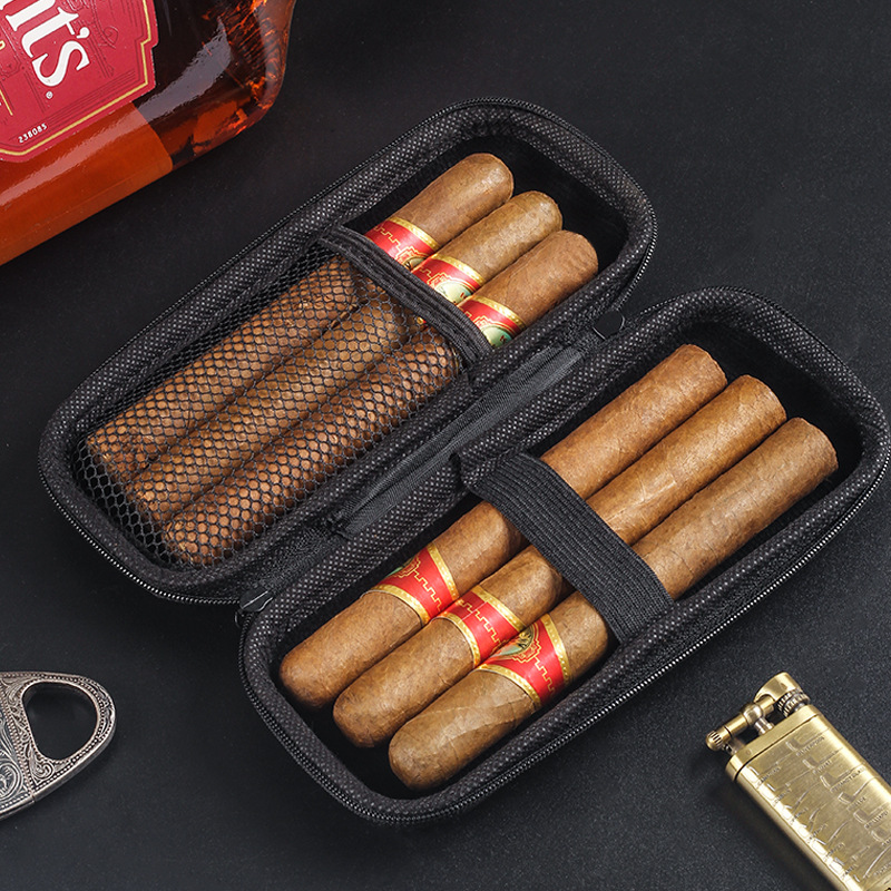 1 Buah Kotak Penyimpanan Cerut - Travel Accessories Gadget ulasan dan harga