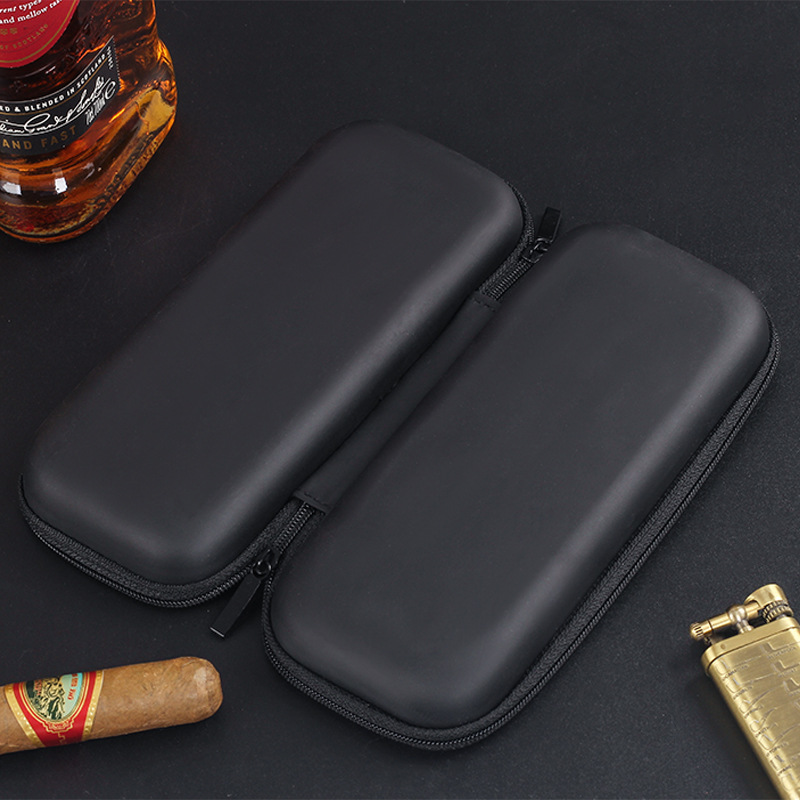 1 Buah Kotak Penyimpanan Cerut - Travel Accessories Gadget ulasan dan harga