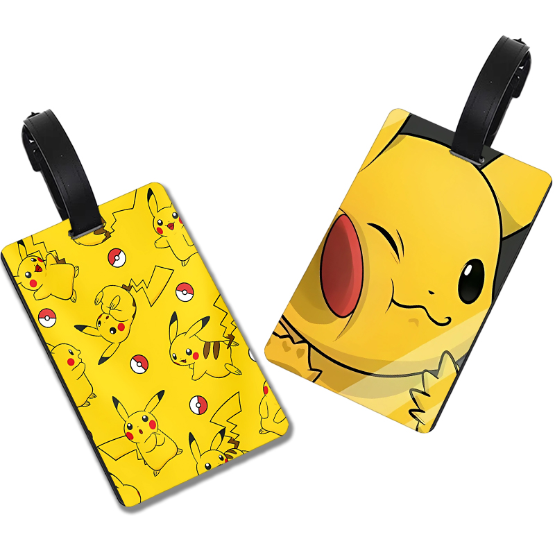 Tag Bagasi Kartun Pokemon Tag  - Travel Accessories Gadget ulasan dan harga