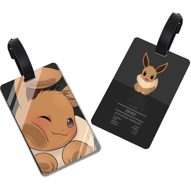 Tag Bagasi Kartun Pokemon Tag  - Travel Accessories Gadget ulasan dan harga