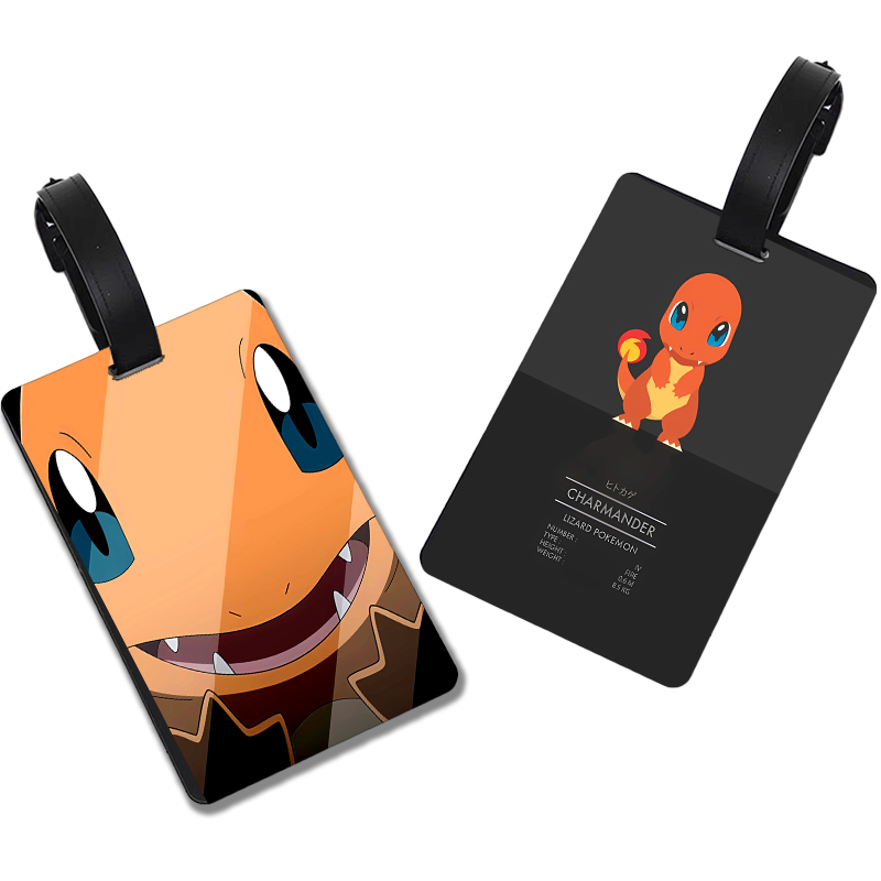 Tag Bagasi Kartun Pokemon Tag  - Travel Accessories Gadget ulasan dan harga