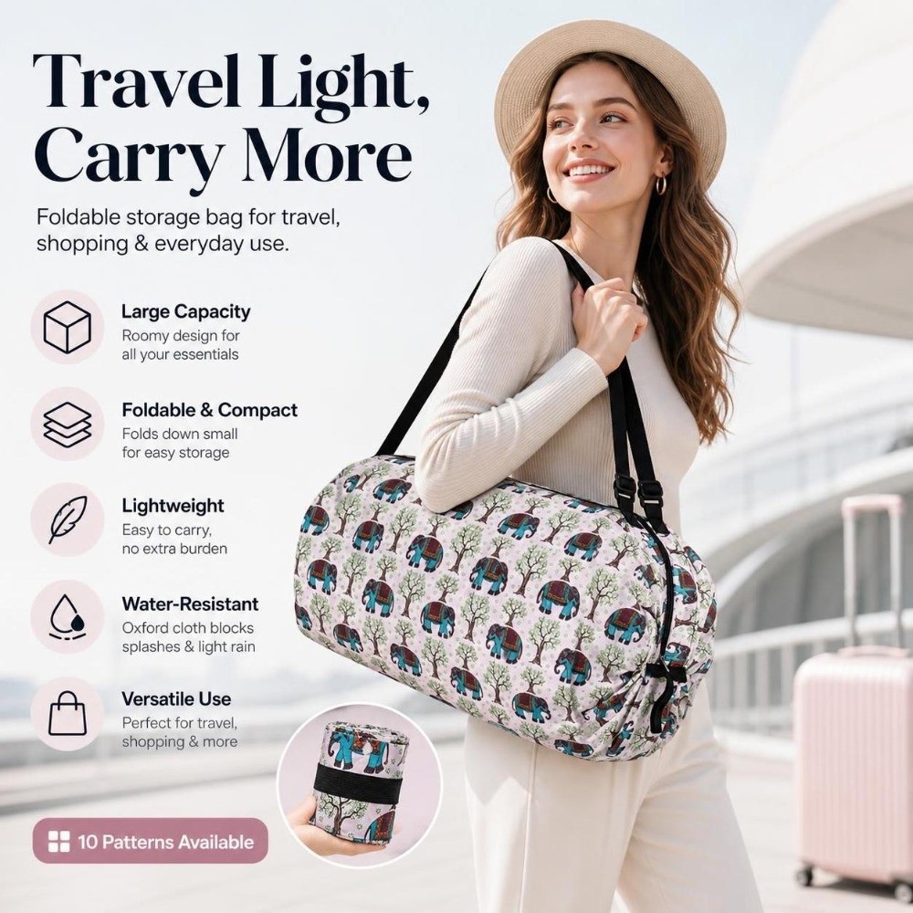 Tas Belanja Jepang Berkapasita - Travel Accessories Market ulasan dan harga