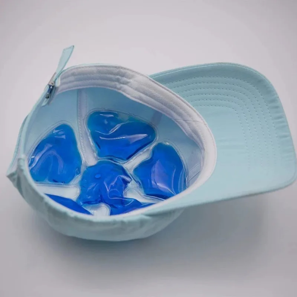 Paket Es Gel PVC Biru - Bantal - Travel Accessories Gadget ulasan dan harga