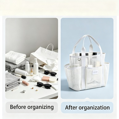 Perlengkapan Perjalanan Tas Ri - Travel Accessories Packing Cubes ulasan dan harga