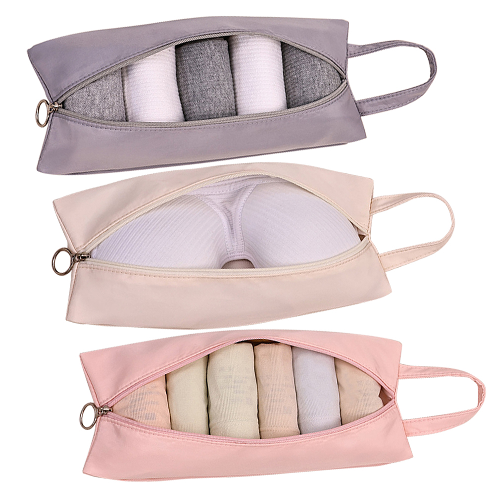 3 Buah Kubus Pengemas Perjalan - Travel Accessories Packing Cubes ulasan dan harga