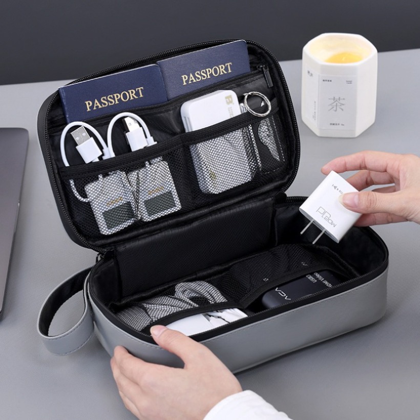 Tas Penyimpanan Gadget Digital - Travel Accessories Gadget ulasan dan harga