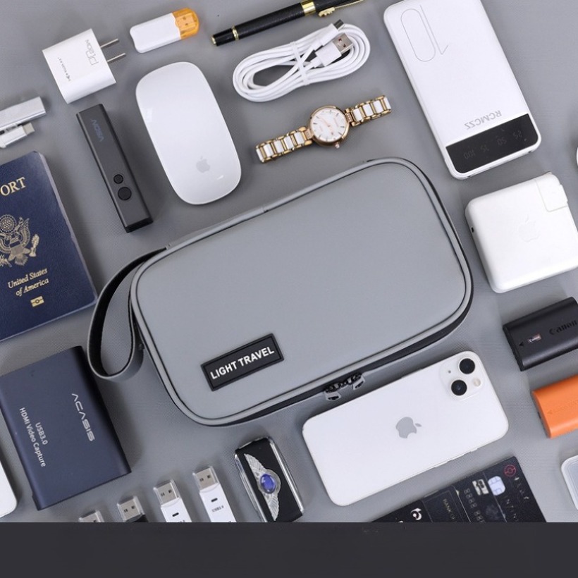 Tas Penyimpanan Gadget Digital - Travel Accessories Gadget ulasan dan harga