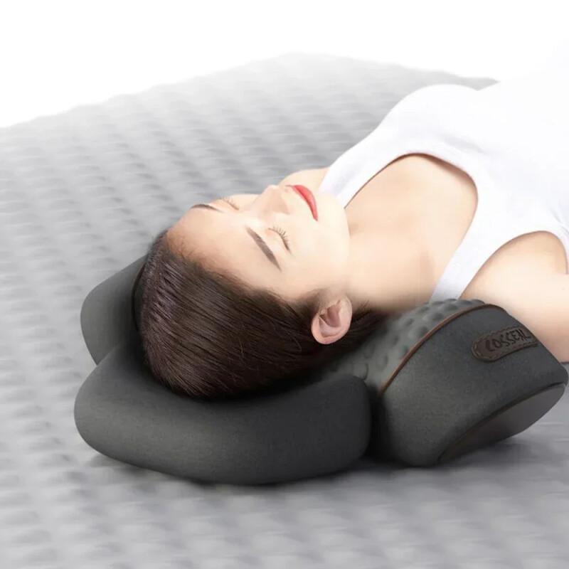 Bantal Pijat Leher Bentuk U Po - Travel Accessories Pillow ulasan dan harga