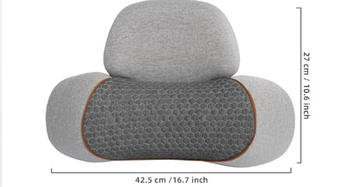 Bantal Pijat Leher Bentuk U Po - Travel Accessories Pillow ulasan dan harga