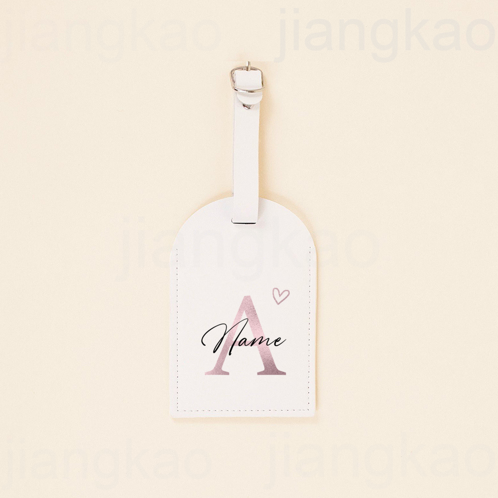 Tag Bagasi PU Yang Dipersonali - Travel Accessories Sale ulasan dan harga