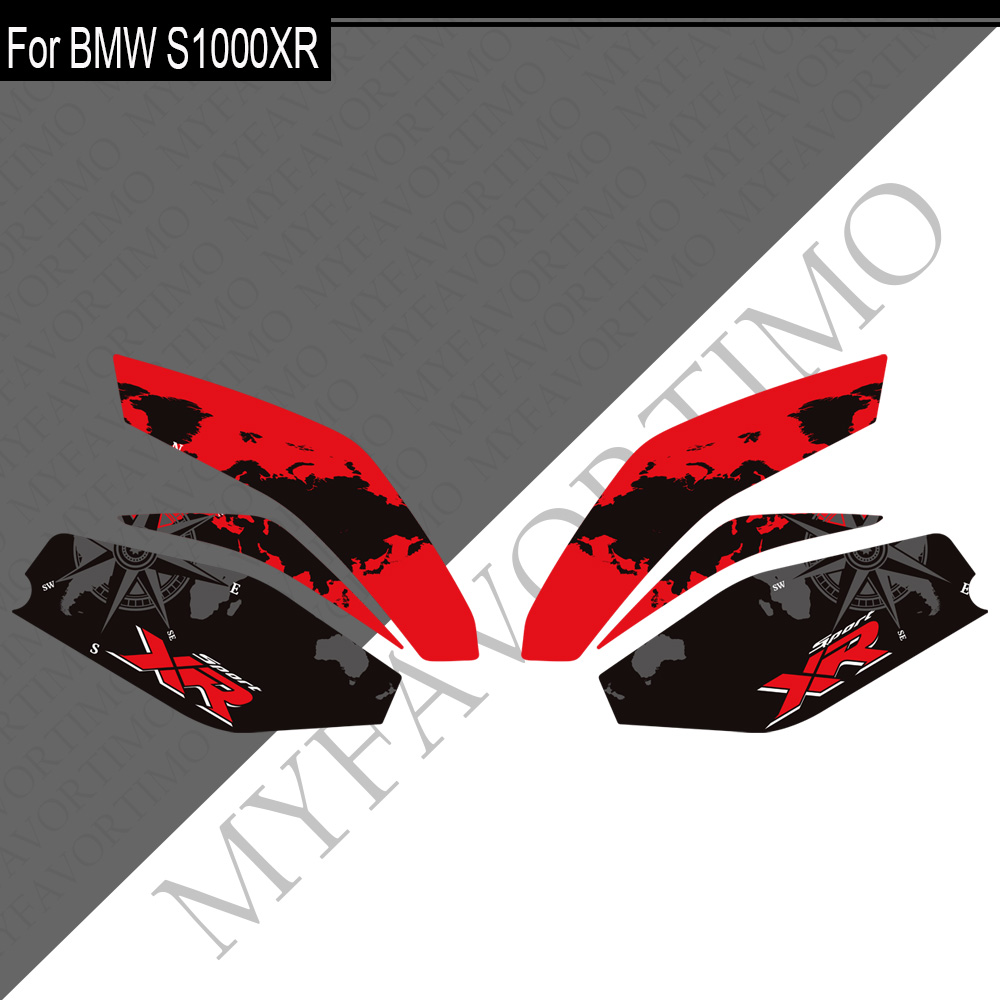    Stiker Dekal Koper Motor F - Luggage Cover Protector ulasan dan harga