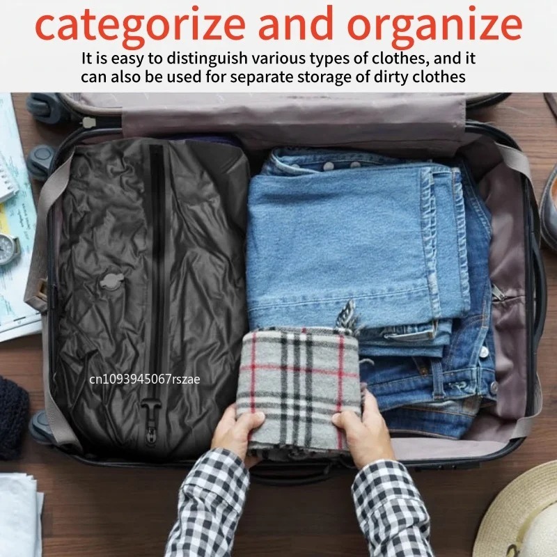 Tas Penyimpanan Vakum, Perleng - Travel Accessories Packing Cubes ulasan dan harga